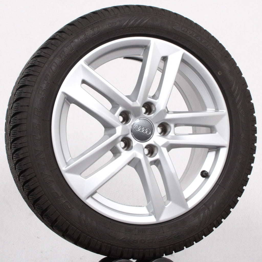 17 Zoll original Audi A4 S4 8W B9 8W0601025P Alufelgen Winterreifen (5bc78)