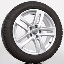 Laden Sie das Bild in den Galerie-Viewer, 17 Zoll original Audi A4 S4 8W B9 8W0601025P Alufelgen Winterreifen (5bc78)