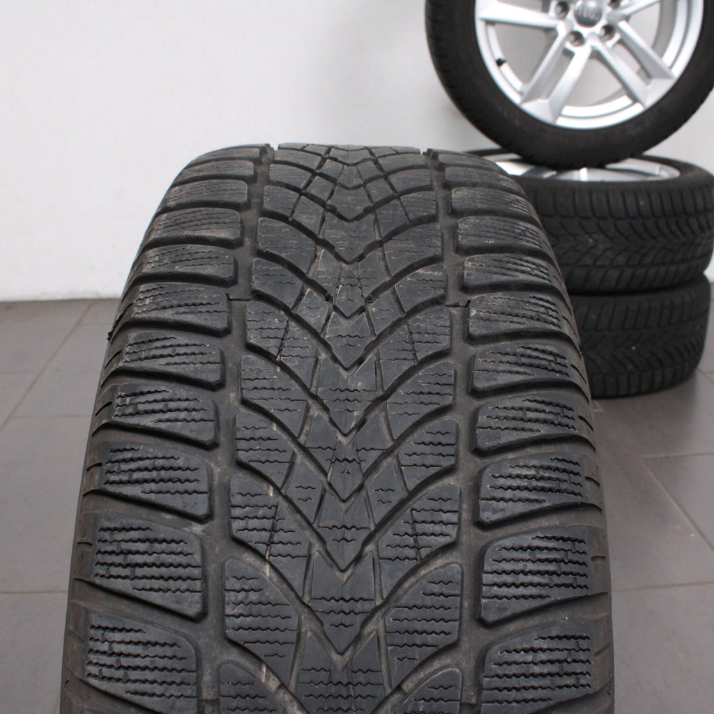 17 Zoll original Audi A4 S4 8W B9 8W0601025P Alufelgen Winterreifen (5bc78)