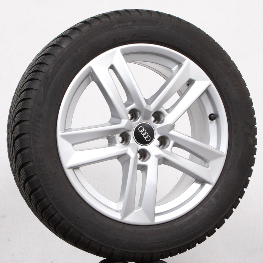 17 Zoll original Audi A4 S4 8W B9 8W0601025P Alufelgen Winterreifen (a8ce7)