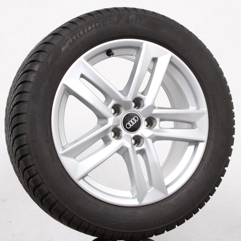 17 Zoll original Audi A4 S4 8W B9 8W0601025P Alufelgen Winterreifen (a8ce7)