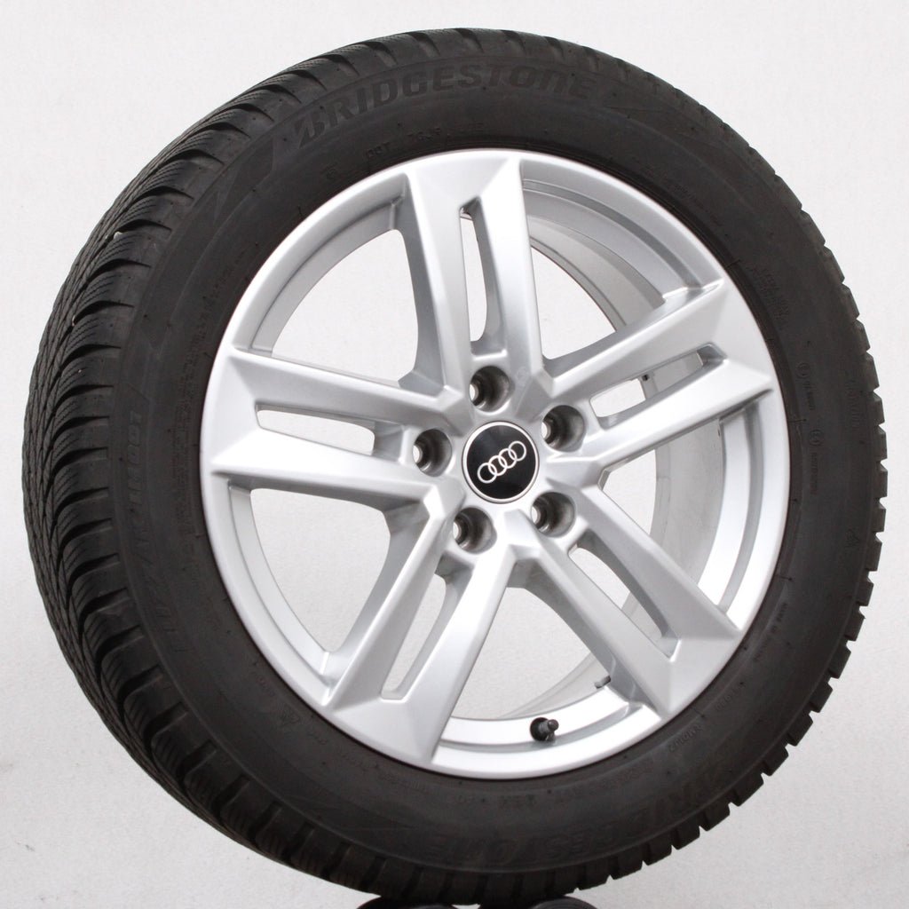 17 Zoll original Audi A4 S4 8W B9 8W0601025P Alufelgen Winterreifen (a8ce7)