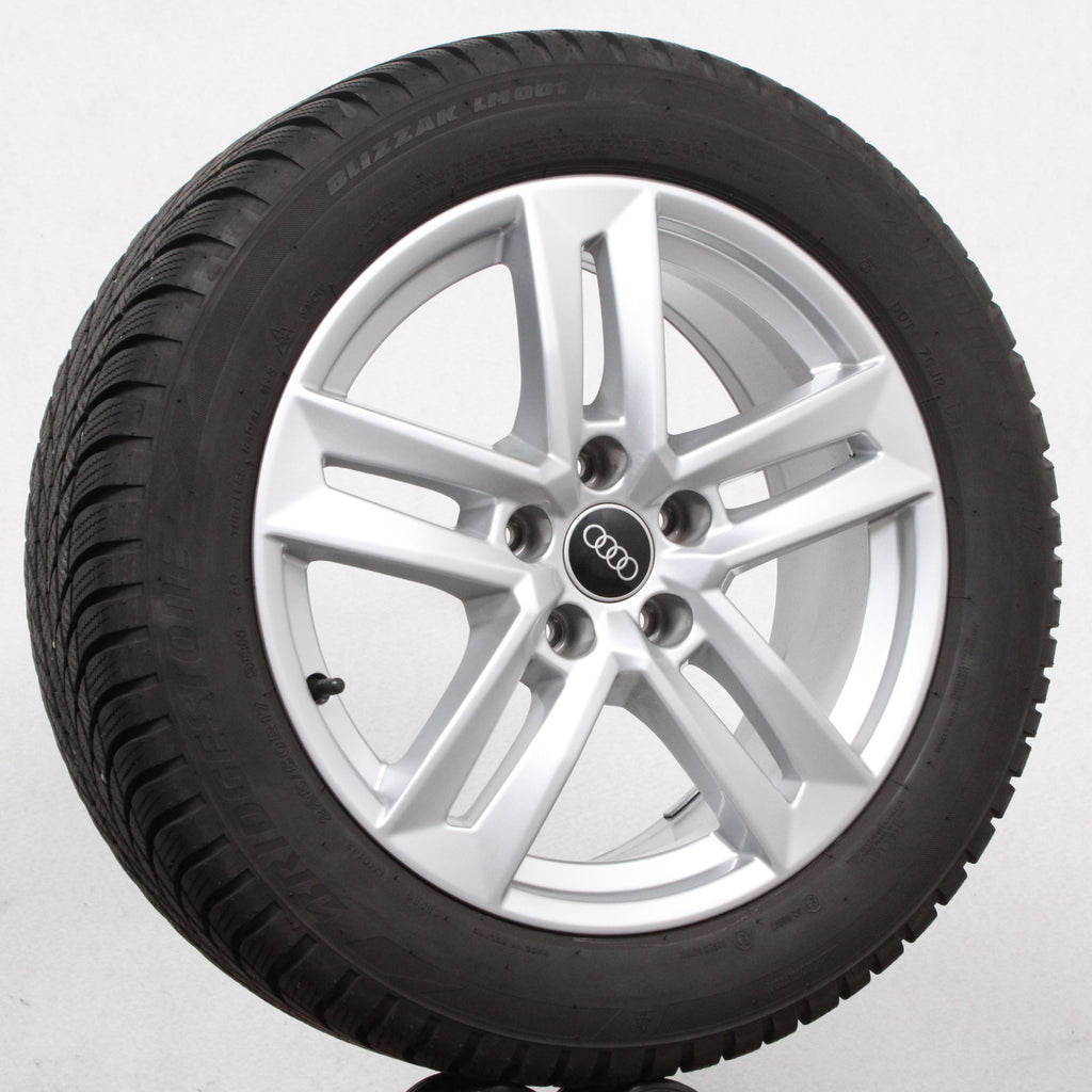 17 Zoll original Audi A4 S4 8W B9 8W0601025P Alufelgen Winterreifen (a8ce7)
