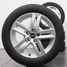 Laden Sie das Bild in den Galerie-Viewer, 17 Zoll original Audi A4 S4 8W B9 8W0601025P Alufelgen Winterreifen (a8ce7)