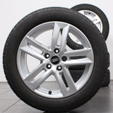 17 Zoll original Audi A4 S4 8W B9 8W0601025P Alufelgen Winterreifen (a8ce7)