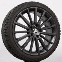 Laden Sie das Bild in den Galerie-Viewer, 18 Zoll original Skoda Octavia III 5E 5E0601025AG Turini Alufelgen Winterreifen (cfb76)