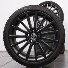 Laden Sie das Bild in den Galerie-Viewer, 18 Zoll original Skoda Octavia III 5E 5E0601025AG Turini Alufelgen Winterreifen (cfb76)