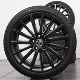 18 Zoll original Skoda Octavia III 5E 5E0601025AG Turini Alufelgen Winterreifen (cfb76)