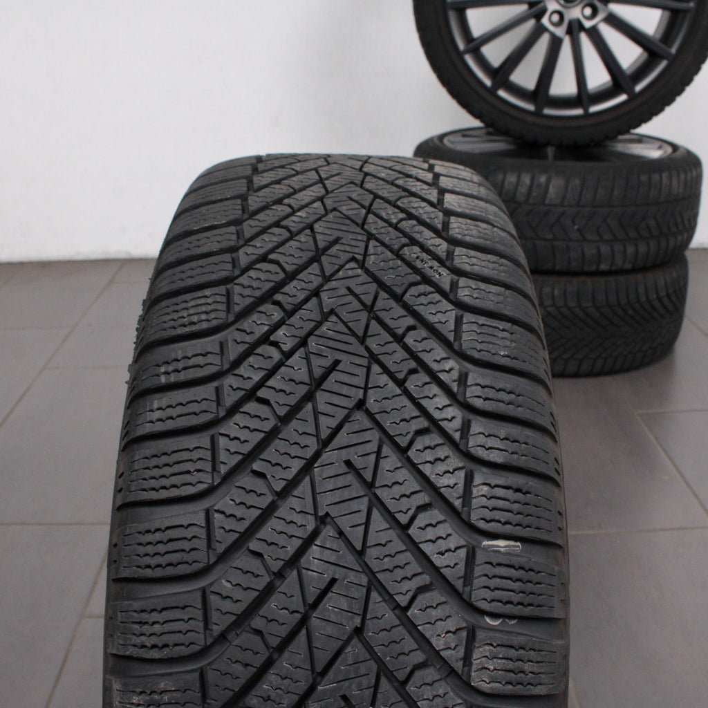 18 Zoll original Skoda Octavia III 5E 5E0601025AG Turini Alufelgen Winterreifen (cfb76)
