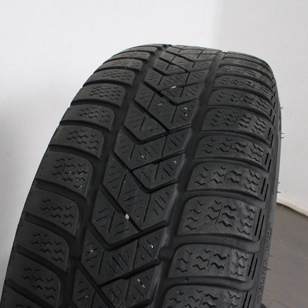 18 Zoll original Skoda Octavia III 5E 5E0601025AG Turini Alufelgen Winterreifen (cfb76)
