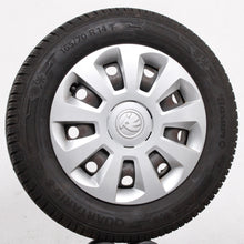 Laden Sie das Bild in den Galerie-Viewer, 14 Zoll original Skoda Citigo VW UP 1S0601027 Stahlfelgen Winterreifen (c77a0)