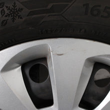 Laden Sie das Bild in den Galerie-Viewer, 14 Zoll original Skoda Citigo VW UP 1S0601027 Stahlfelgen Winterreifen (c77a0)