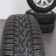 Laden Sie das Bild in den Galerie-Viewer, 14 Zoll original Skoda Citigo VW UP 1S0601027 Stahlfelgen Winterreifen (c77a0)
