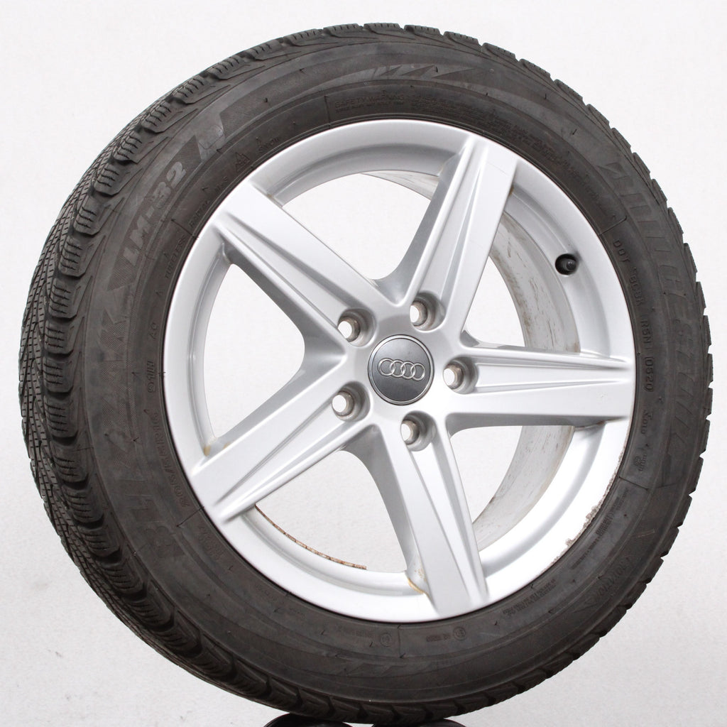 16 Zoll original Audi A3 8V 8V0601025CR Alufelgen Winterreifen (af652)