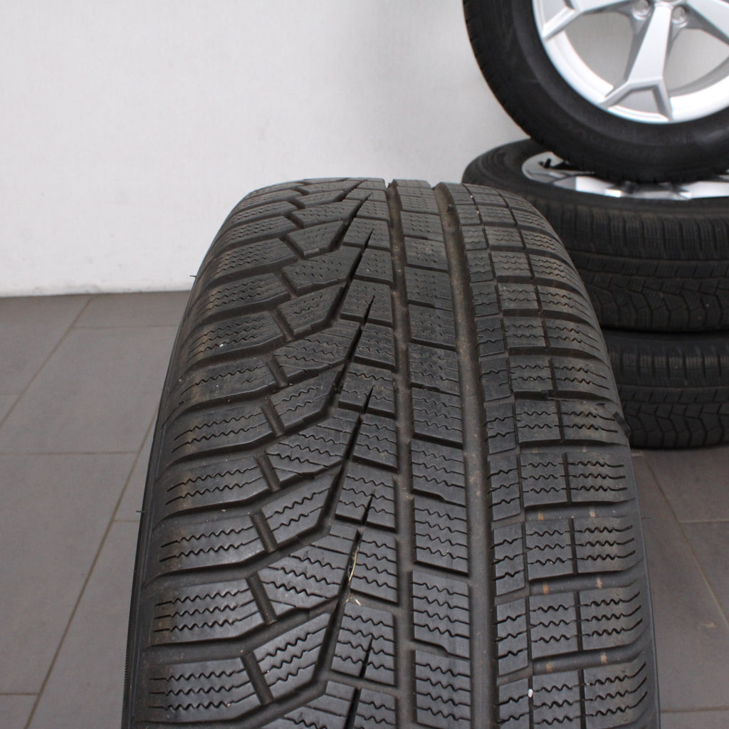 17 Zoll original Audi Q3 F3 II 83A 83A601025AL Alufelgen Winterreifen (0f6f3)