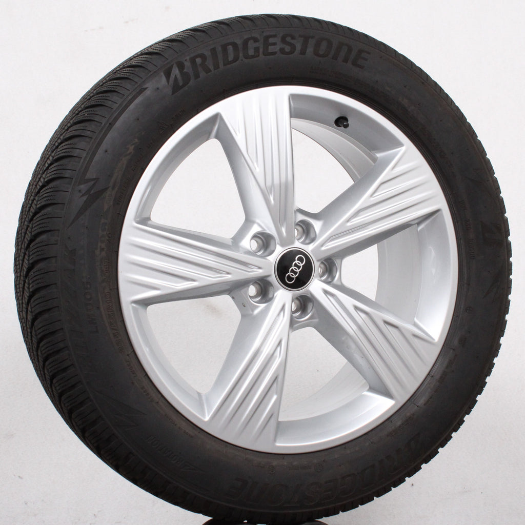 19 Zoll original Audi Q4 e-tron 89A601025B Alufelgen Winterreifen (8913b)
