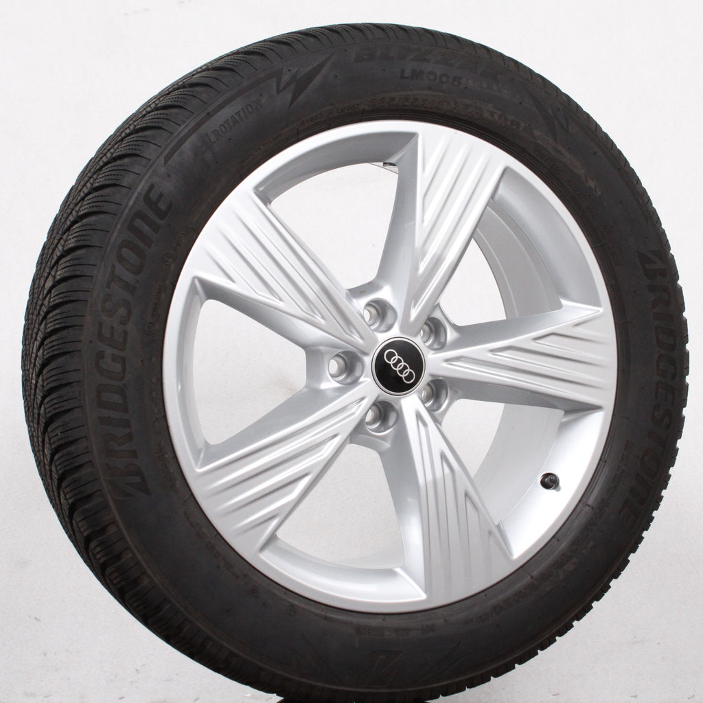 19 Zoll original Audi Q4 e-tron 89A601025B Alufelgen Winterreifen (8913b)