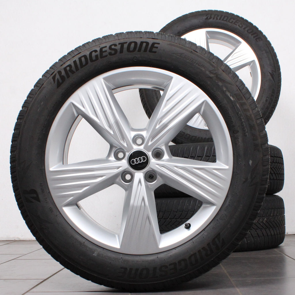 19 Zoll original Audi Q4 e-tron 89A601025B Alufelgen Winterreifen (8913b)