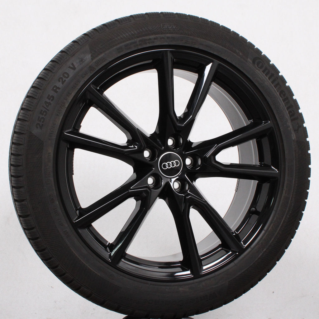 20 Zoll original Audi Q5 SQ5 FY 80A071490C Alufelgen Winterreifen (0f45e)