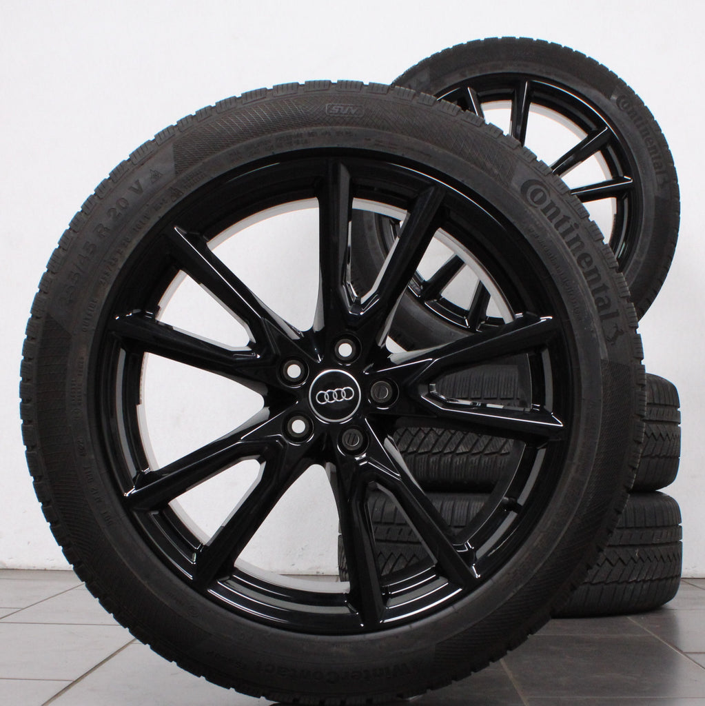 20 Zoll original Audi Q5 SQ5 FY 80A071490C Alufelgen Winterreifen (0f45e)