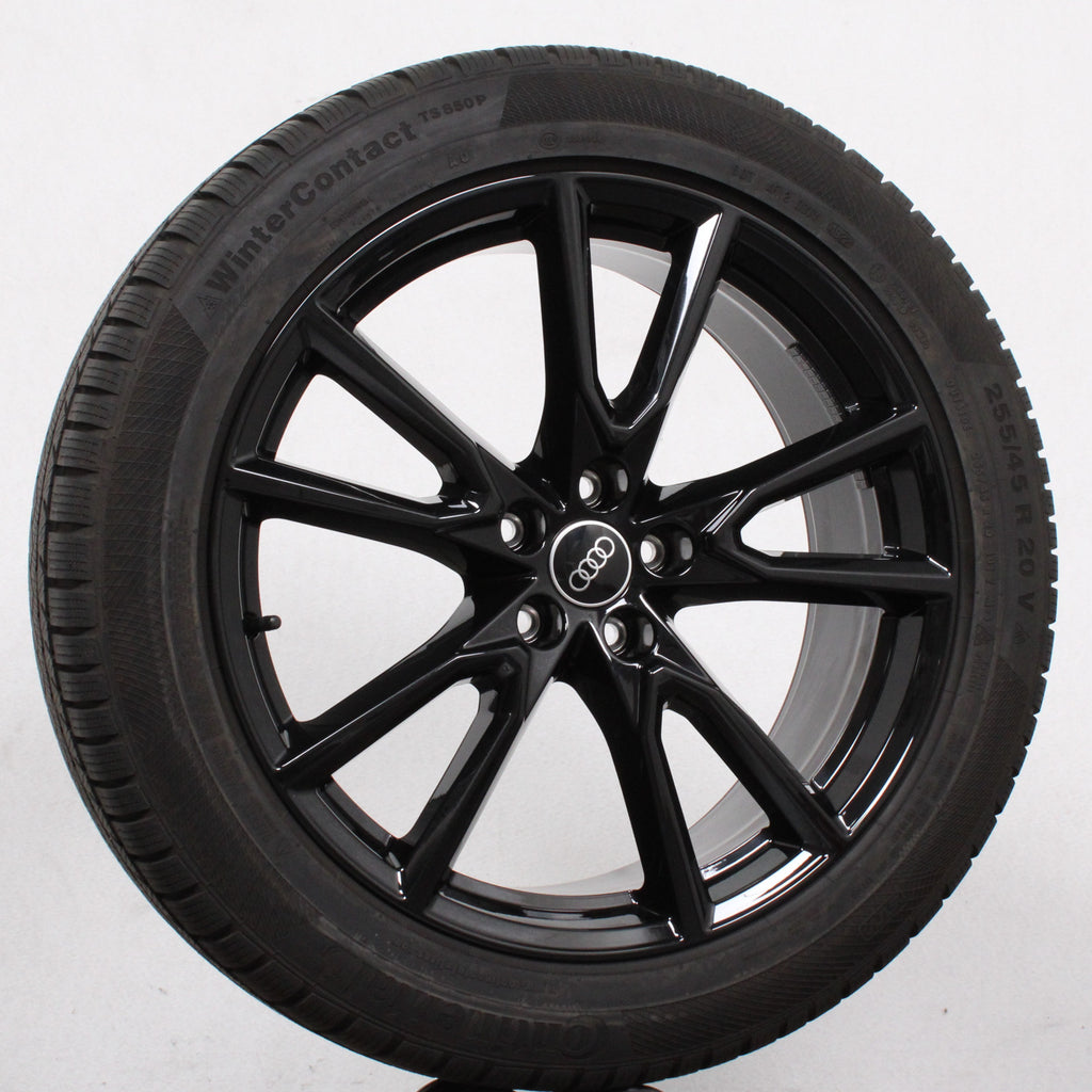 20 Zoll original Audi Q5 SQ5 FY 80A071490C Alufelgen Winterreifen (0f45e)