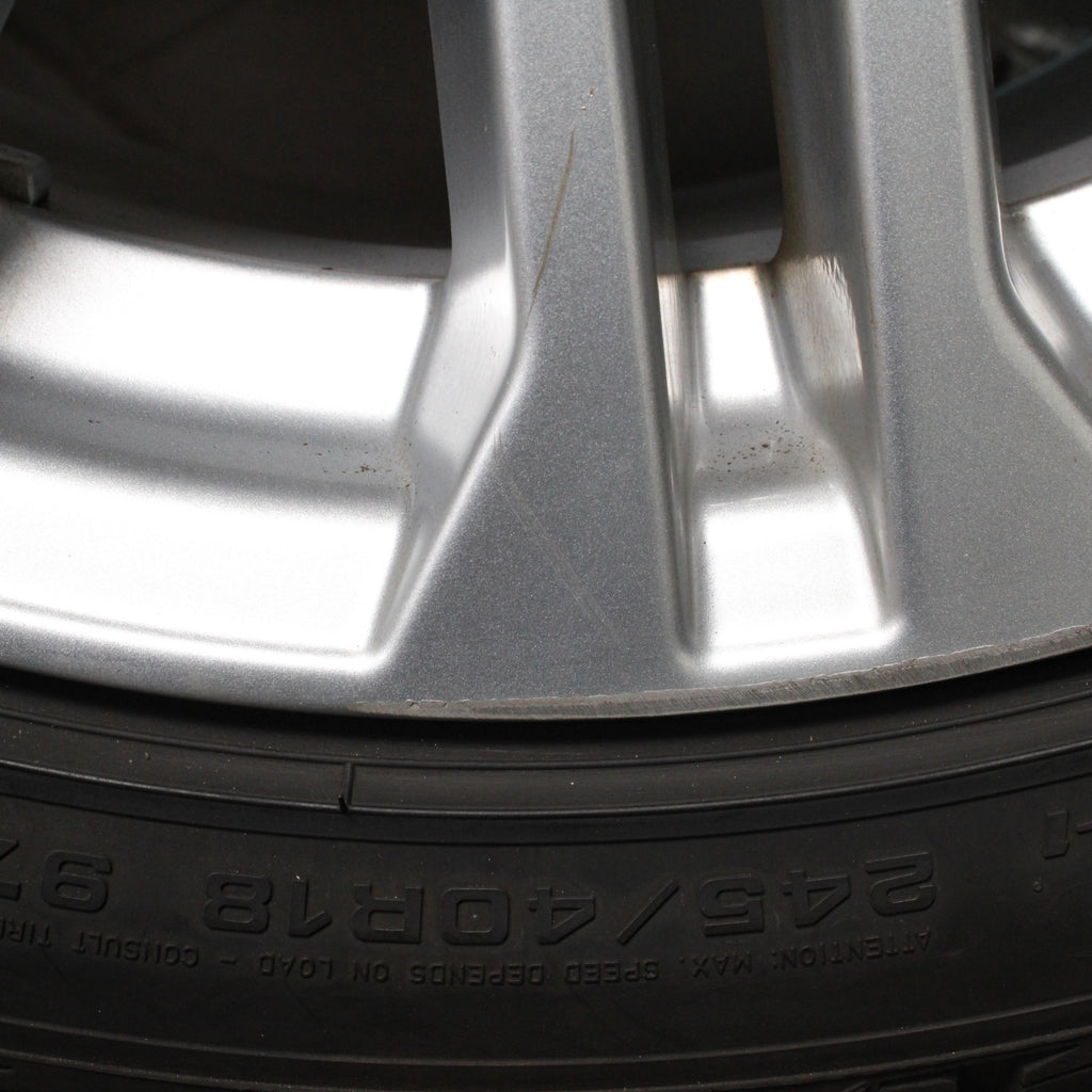 18 Zoll original Audi A5 S5 F5 8W 8W0601025EE Alufelgen Winterreifen (61b51)