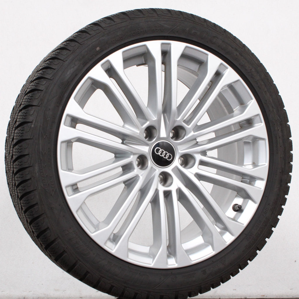 18 Zoll original Audi A5 S5 F5 8W 8W0601025EE Alufelgen Winterreifen (61b51)