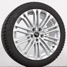 Laden Sie das Bild in den Galerie-Viewer, 18 Zoll original Audi A5 S5 F5 8W 8W0601025EE Alufelgen Winterreifen (61b51)