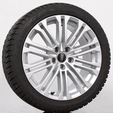 Laden Sie das Bild in den Galerie-Viewer, 18 Zoll original Audi A5 S5 F5 8W 8W0601025EE Alufelgen Winterreifen (61b51)