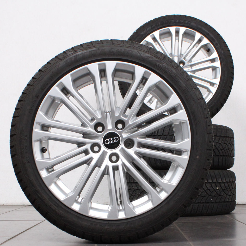 18 Zoll original Audi A5 S5 F5 8W 8W0601025EE Alufelgen Winterreifen (61b51)