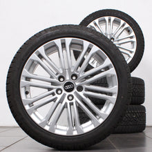 Laden Sie das Bild in den Galerie-Viewer, 18 Zoll original Audi A5 S5 F5 8W 8W0601025EE Alufelgen Winterreifen (61b51)