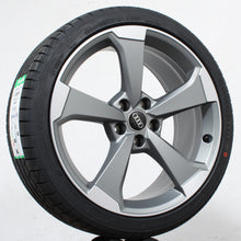 Laden Sie das Bild in den Galerie-Viewer, 19 Zoll original Audi A4 S4 8W B9 8W0601025CG Rotor Alufelgen Sommerreifen (99ac1)