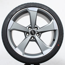 Laden Sie das Bild in den Galerie-Viewer, 19 Zoll original Audi A4 S4 8W B9 8W0601025CG Rotor Alufelgen Sommerreifen (99ac1)