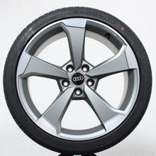 Laden Sie das Bild in den Galerie-Viewer, 19 Zoll original Audi A4 S4 8W B9 8W0601025CG Rotor Alufelgen Sommerreifen (99ac1)