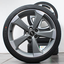 Laden Sie das Bild in den Galerie-Viewer, 19 Zoll original Audi A4 S4 8W B9 8W0601025CG Rotor Alufelgen Sommerreifen (99ac1)