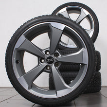 Laden Sie das Bild in den Galerie-Viewer, 19 Zoll original Audi A4 S4 8W B9 8W0601025CG Rotor Alufelgen Winterreifen (bc979)
