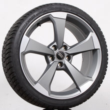 Laden Sie das Bild in den Galerie-Viewer, 19 Zoll original Audi A4 S4 8W B9 8W0601025CG Rotor Alufelgen Winterreifen (bc979)