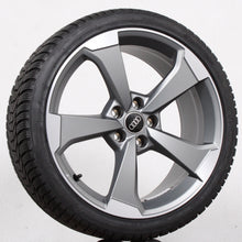 Laden Sie das Bild in den Galerie-Viewer, 19 Zoll original Audi A4 S4 8W B9 8W0601025CG Rotor Alufelgen Winterreifen (bc979)