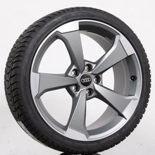 Laden Sie das Bild in den Galerie-Viewer, 19 Zoll original Audi A4 S4 8W B9 8W0601025CG Rotor Alufelgen Winterreifen (bc979)