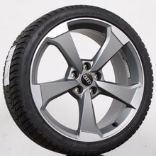 Laden Sie das Bild in den Galerie-Viewer, 19 Zoll original Audi A4 S4 8W B9 8W0601025CG Rotor Alufelgen Winterreifen (bc979)