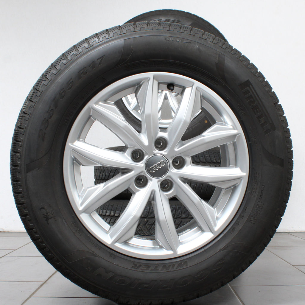 17 Zoll original Audi Q5 FY 8OA601025J Alufelgen Winterreifen (32de5)