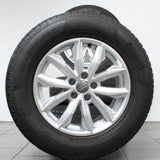 17 Zoll original Audi Q5 FY 8OA601025J Alufelgen Winterreifen (32de5)