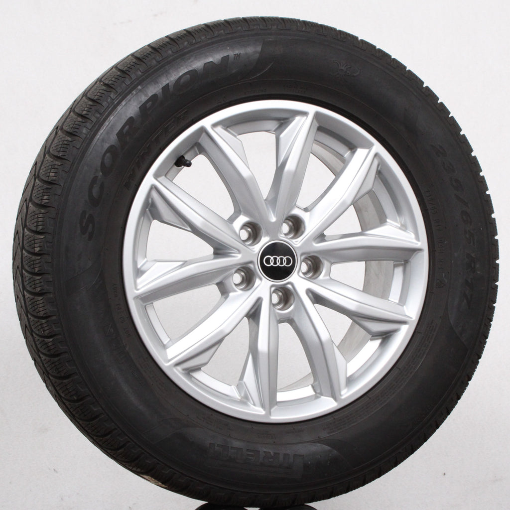 17 Zoll original Audi Q5 FY 8OA601025J Alufelgen Winterreifen (32de5)