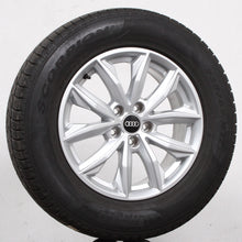 Laden Sie das Bild in den Galerie-Viewer, 17 Zoll original Audi Q5 FY 8OA601025J Alufelgen Winterreifen (32de5)