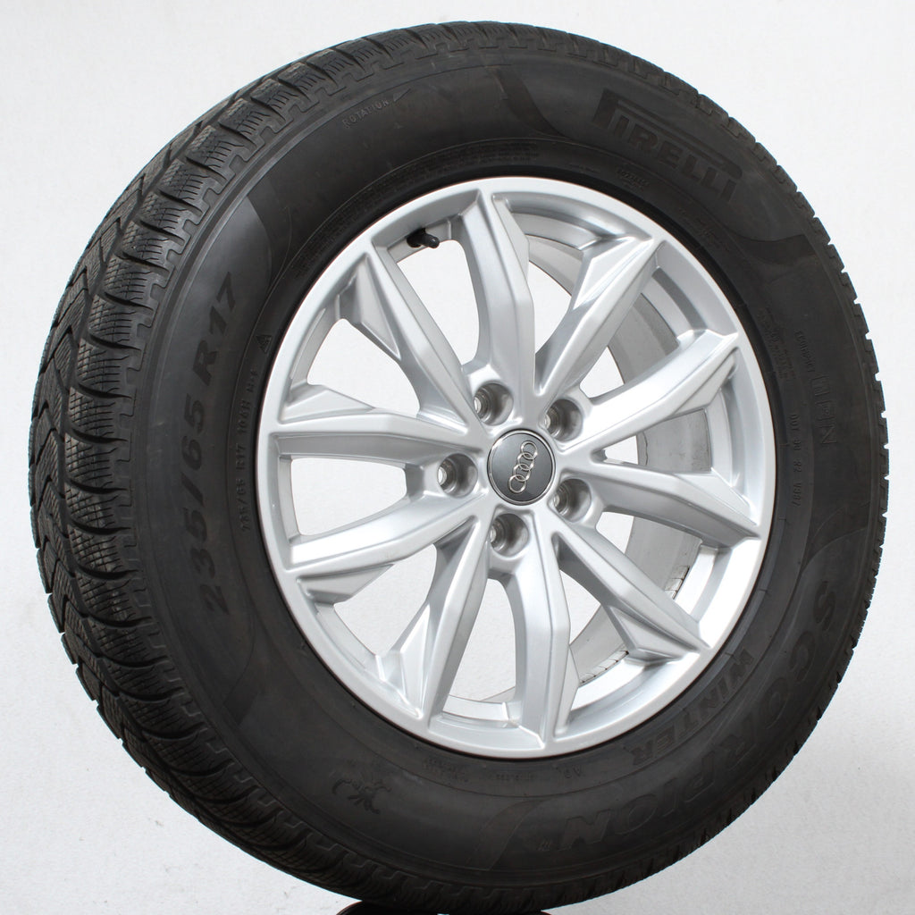 17 Zoll original Audi Q5 FY 8OA601025J Alufelgen Winterreifen (32de5)