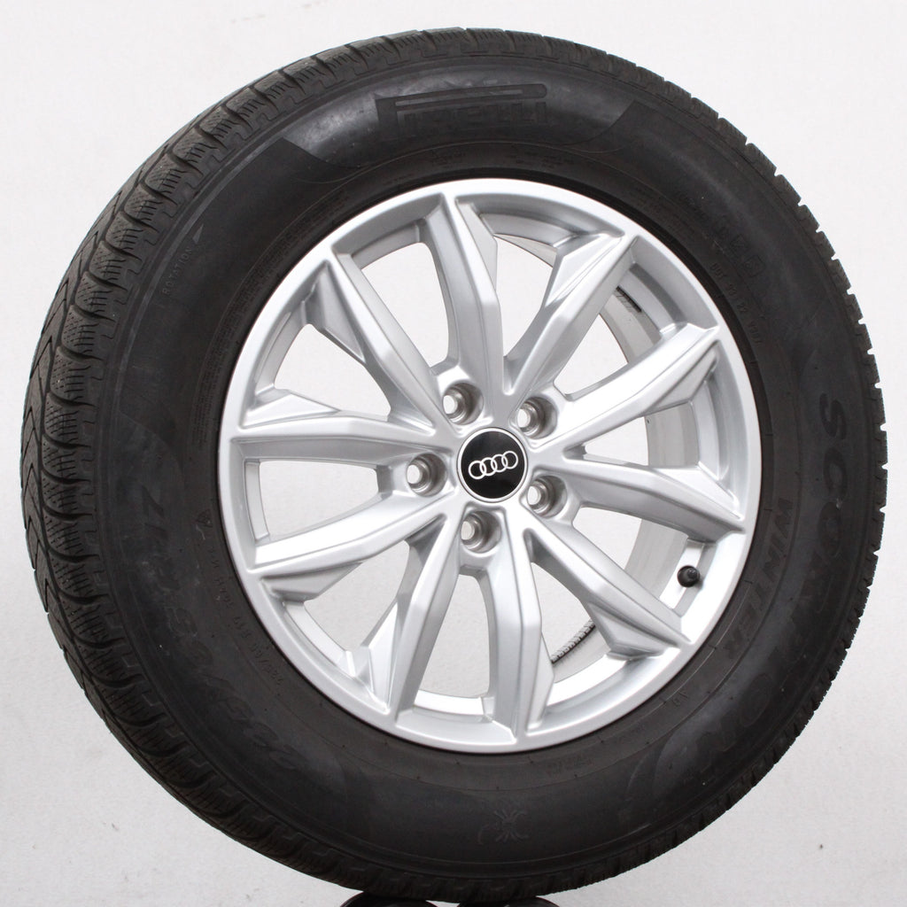 17 Zoll original Audi Q5 FY 8OA601025J Alufelgen Winterreifen (32de5)