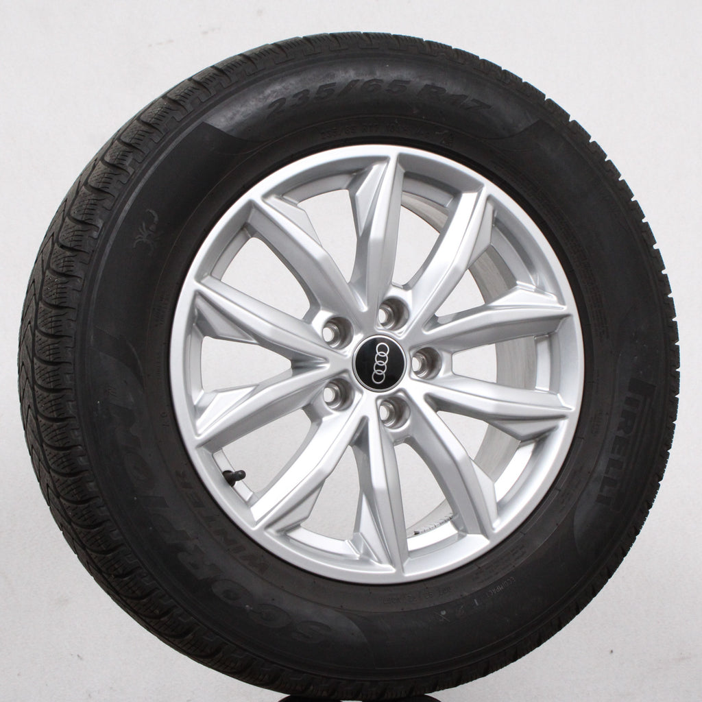 17 Zoll original Audi Q5 FY 8OA601025J Alufelgen Winterreifen (32de5)