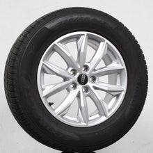 Laden Sie das Bild in den Galerie-Viewer, 17 Zoll original Audi Q5 FY 8OA601025J Alufelgen Winterreifen (32de5)