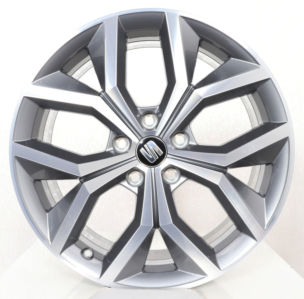 18 Zoll original Seat Leon 5F 5F0601025N X-Perience Alufelge (da72b)