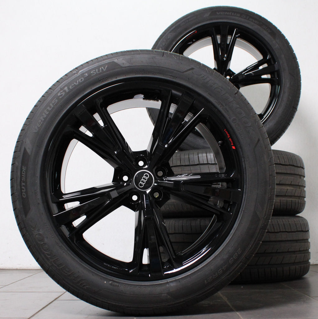 21 Zoll original Audi Q8 SQ8 4M8 4M8601025H Alufelgen Sommerreifen (e4658)